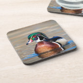 池の木の鴨 コースター (左側)