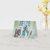 池の植物，昼をふさぐ カード (黄色い花)