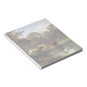 池の牛 ノートパッド (アングル)