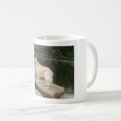 池の犬 コーヒーマグカップ (正面右)