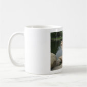 池の犬 コーヒーマグカップ (左)