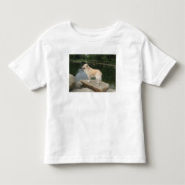 池の犬 トドラーTシャツ