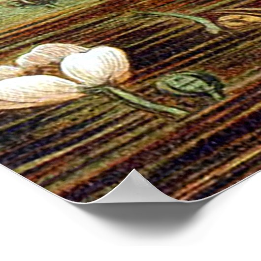 池の生活 ポスター (角)