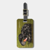 池の白鳥 ラゲッジタグ (正面縦)