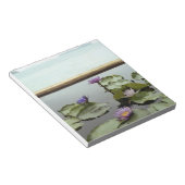 池の睡蓮海 ノートパッド (アングル)