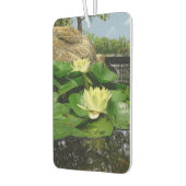 池の睡蓮 カーエアーフレッシュナー (左)