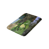 池の睡蓮 バスマット (アングル)