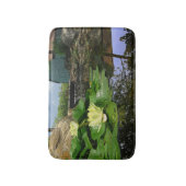 池の睡蓮 バスマット (正面縦)