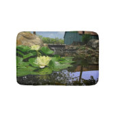 池の睡蓮 バスマット (正面)