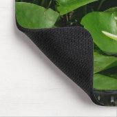 池の睡蓮 マウスパッド (コーナー)