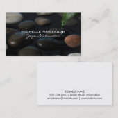 池の石 名刺 (正面/裏面)