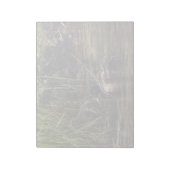 池の端で ノートパッド (回転)