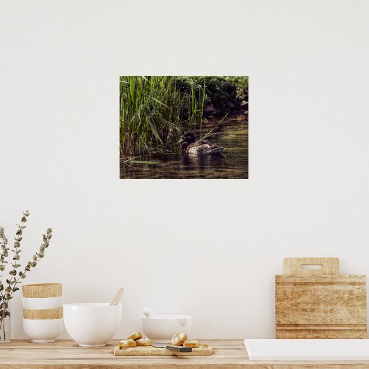 池の端で ポスター (キッチン)