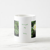 池の美しい コーヒーマグカップ (中央)