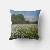 池の花を癒すフローラ枕 クッション (裏面)