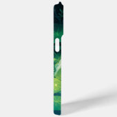池の花咲くウーパールーパーの庭 Case-Mate iPhoneケース (裏面 / 右)