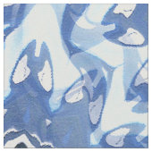 池の花….. ファブリック (クローズアップ)