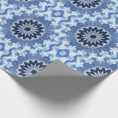 池の花….. ラッピングペーパー (角)