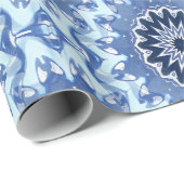 池の花….. ラッピングペーパー (ロールコーナー)