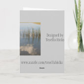 池の草カード カード (裏面)