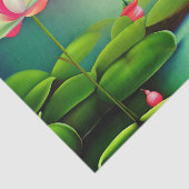 池の蓮の花 薄葉紙 (詳細)