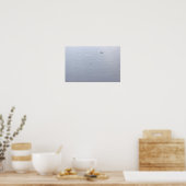 池の陽光円ポスター ポスター (キッチン)