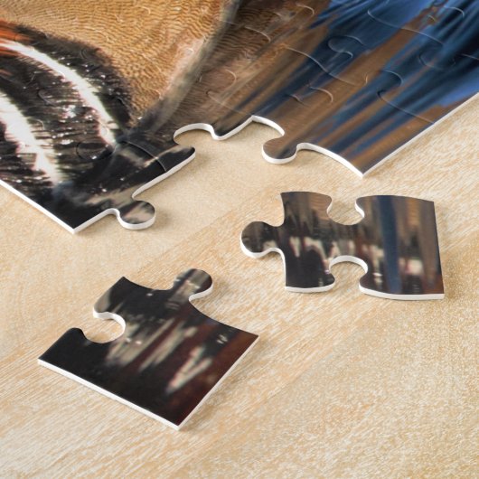 池の青みかんたんやアヒル|過去記事 ジグソーパズル (側面)