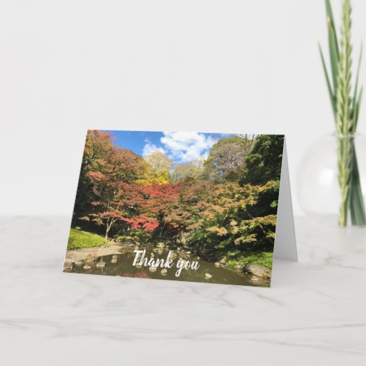 池の青楓 カード (正面)