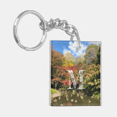 池の青楓 キーホルダー (正面左)