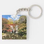 池の青楓 キーホルダー (裏面)