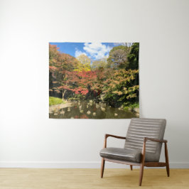 池の青楓 タペストリー