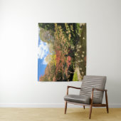 池の青楓 タペストリー (インサイチュ)