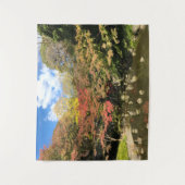 池の青楓 タペストリー (正面)