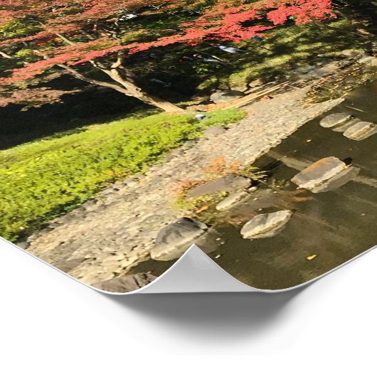 池の青楓 ポスター (角)