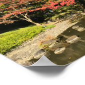 池の青楓 ポスター (角)