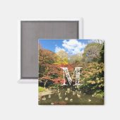 池の青楓 マグネット (正面/裏面)