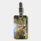 池の青楓 ラゲッジタグ (正面縦)