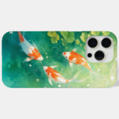 池の鯉のハーモニー Case-Mate iPhoneケース (裏面 (横))