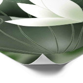 池の鳥を愛遊す ポスター (角)