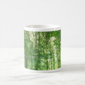 池を持つシダレヤナギ コーヒーマグカップ (中央)