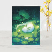 池アクソロテルガーデンの花 カード (黄色い花)