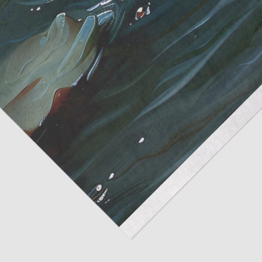 池エレガントの蓮絵を描の花 薄葉紙 (詳細)