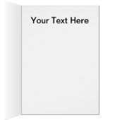 池カードにピンクと白の蓮きらめくの花 (内側 (右))