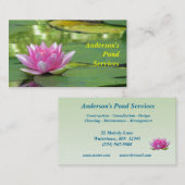 池サービス 名刺 (正面/裏面)