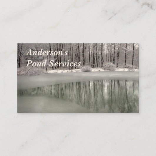 池サービス 名刺 (正面)