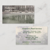 池サービス 名刺 (正面/裏面)