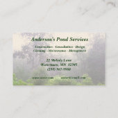 池サービス 名刺 (裏面)