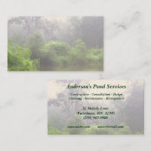 池サービス 名刺 (正面/裏面)