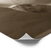 池シリーズの一日 ポスター (角)