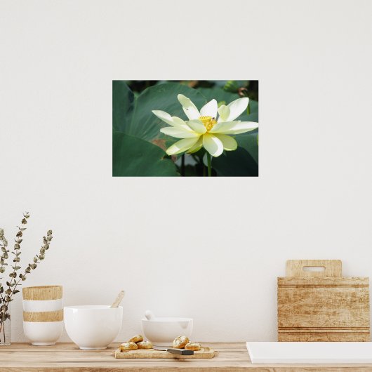 池シリーズの一日 ポスター (キッチン)